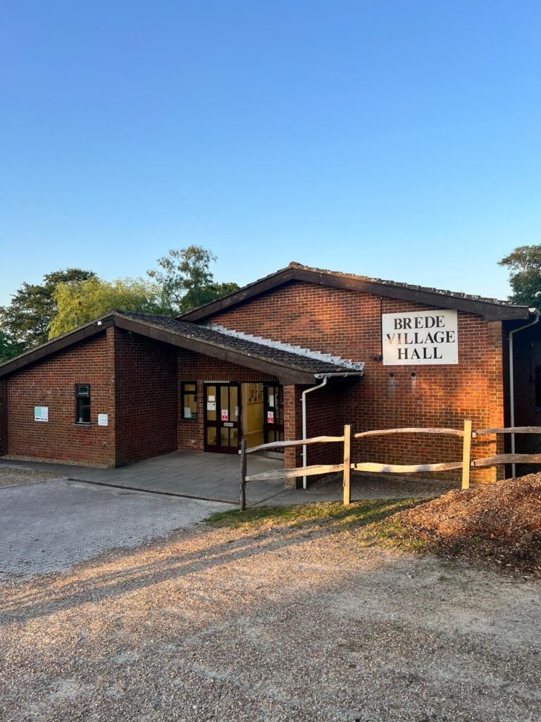 Brede Village Hall in East Sussex