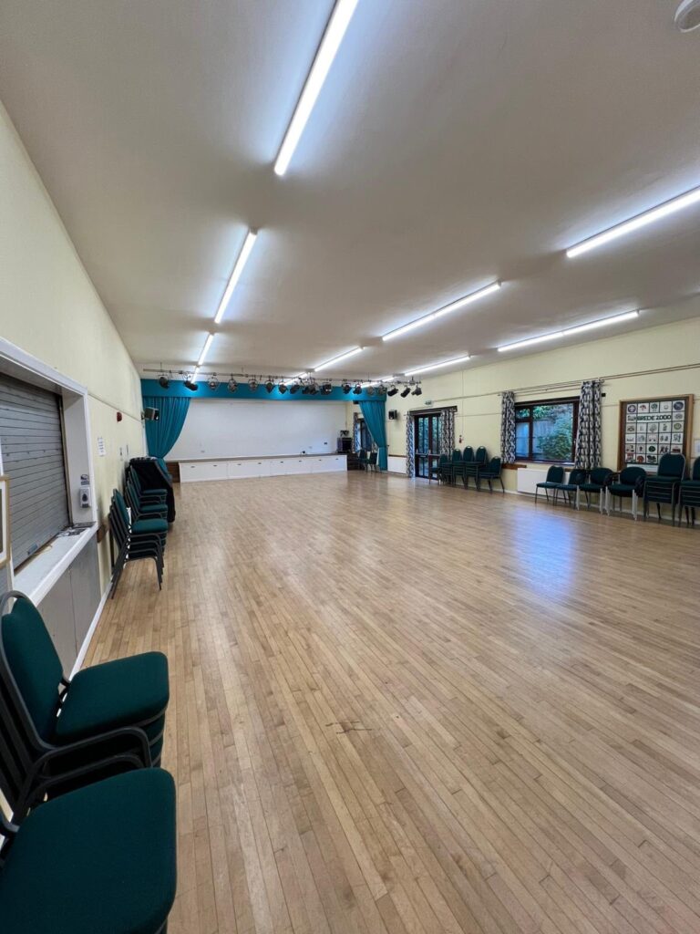 Brede Village Hall in East Sussex