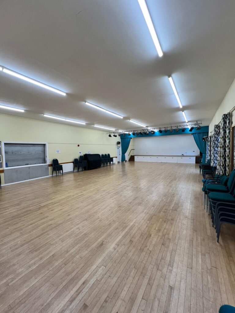 Brede Village Hall in East Sussex